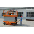 CE CHINA mini supply mobile platform lift/electric hydraulic jack